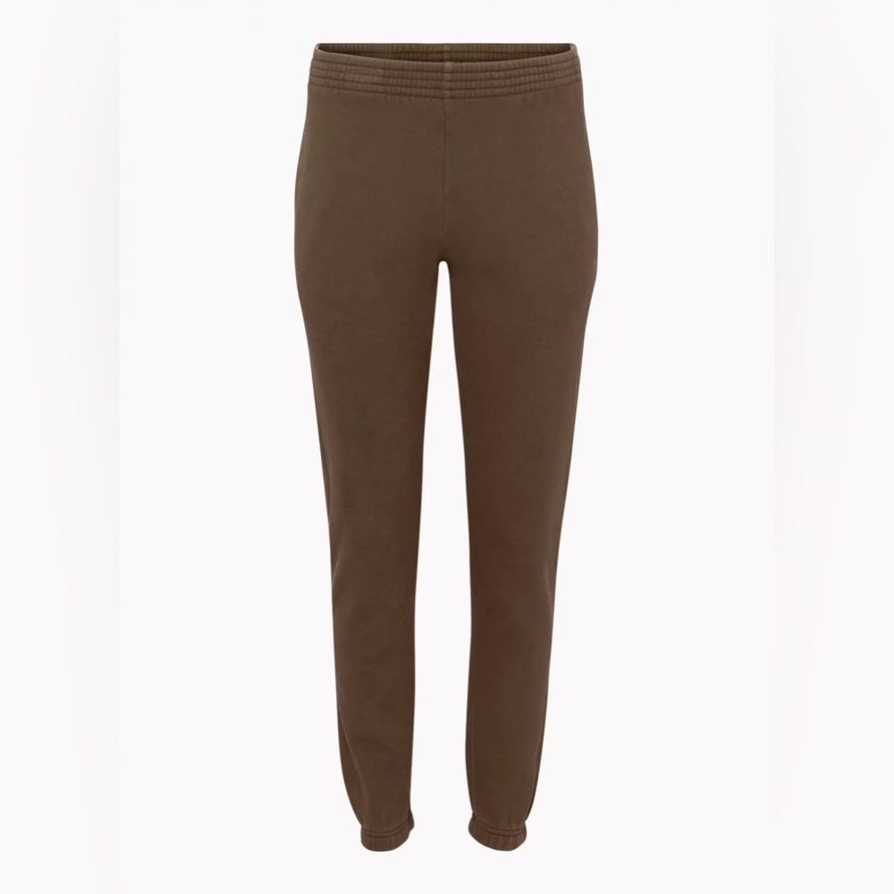 Aritzia TNA Cozy Fleece Perfect Sweatpant Size Small